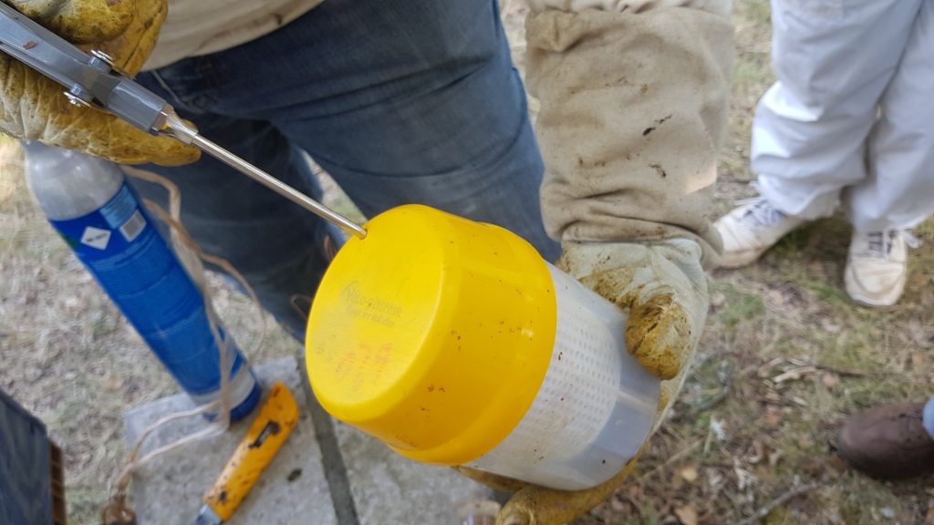 Test VPH au CO2